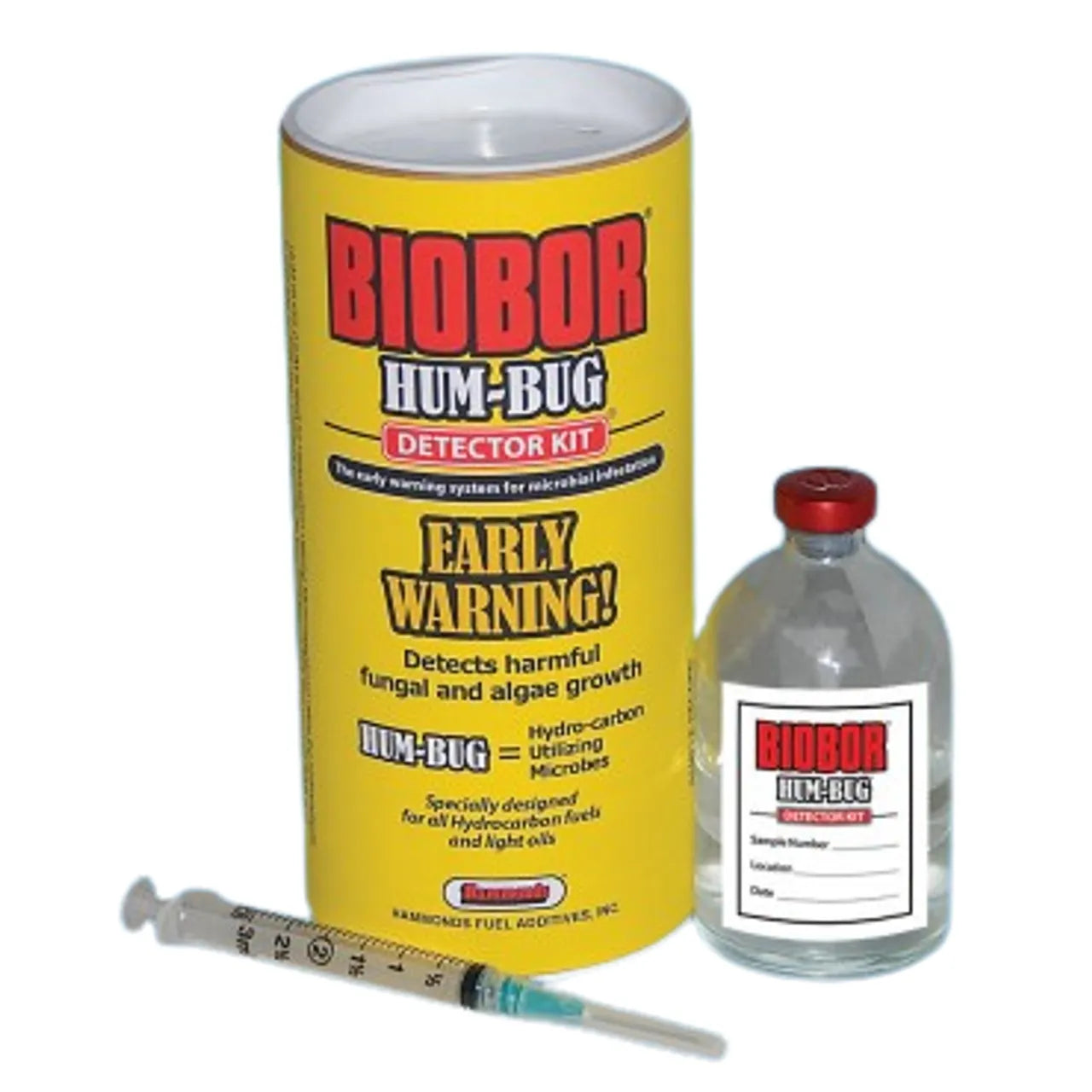 Biobor Hum-Bug Detector Kit- Test For Algae in Diesel and Jet Fuel
