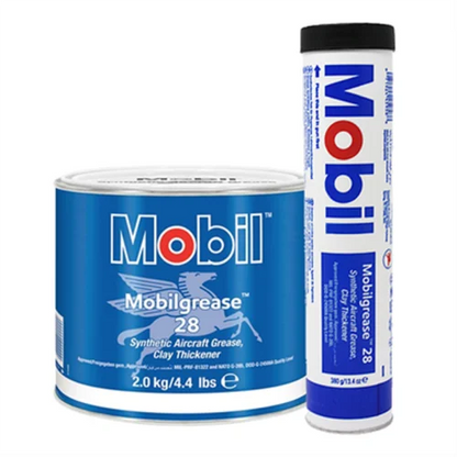 Mobil 28 Synthetic Aircraft Grease