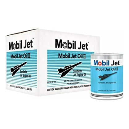 Mobil Jet Oil II Gas Turbine Lubricant MILPRF23699