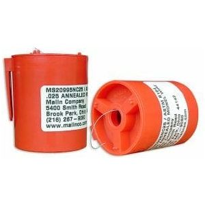 Monel Lockwire Malin Aviation Safety Wire MS20995NC32  0.032"