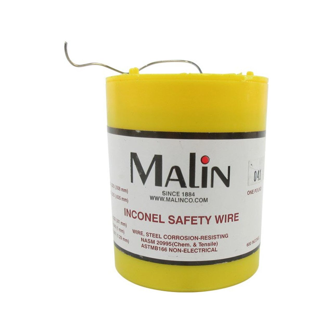 Inconel Lockwire Malin Safety Wire MS20995N