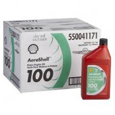 AEROSHELL 100 MINERAL OIL -1 QUART