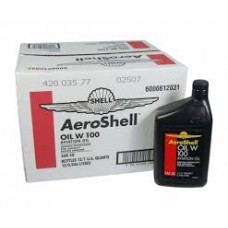 AEROSHELL W100 OIL ASHLESS DISPERSANT  12 QTS 