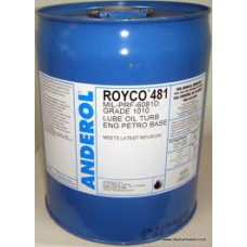 ROYCO 481 TURBINE OIL  MILPRF6081
