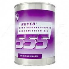ROYCO 555 HELICOPTER TRANSMISSION TURBINE OIL 1 QUART