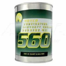 ROYCO 560 MIL-PRF-23699G HTS Class Spec Advanced Synthetic Gas Turbine Engine Oil 