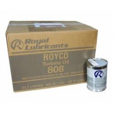ROYCO 808 TURBINE OIL   MIL-PRF-7808  1 CARTON - 24 QUARTS 