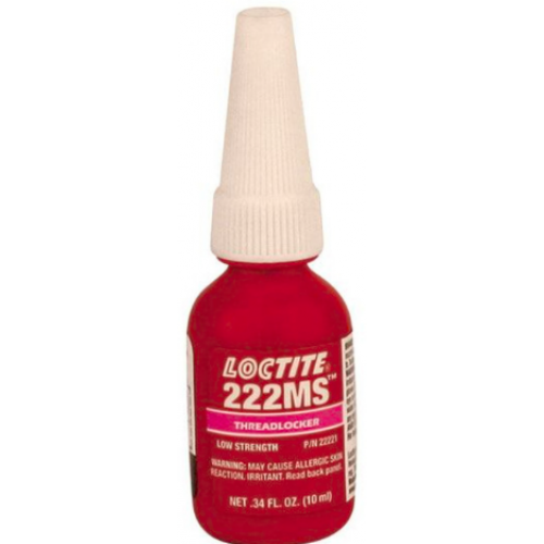 LOCTITE 222MS THREADLOCKER 10ML