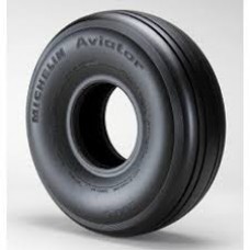 600-6 8 Ply Michelin Aviator Tyre 070-317-0